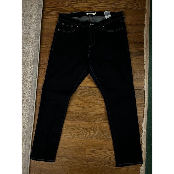 Denizen from Levi's Denim - Levi’s 311 Shaping Skinny Jeans sz 16W Dark wash Stretch lifting Pants Exc Cond.